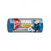 AZ Worki na mieci z USZAMI LDPE 60L 20szt. niebieskie - WNS-3890