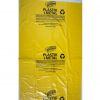 AZ Worki na mieci DO SEGREGACJI ODPADW PLASTIKOWYCH I METALOWYCH LDPE 120L 10szt. te - WNS-7058