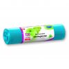 ST Worki na mieci EKOLOGICZNE LDPE 120L 25szt. niebieskie - WNS-4188